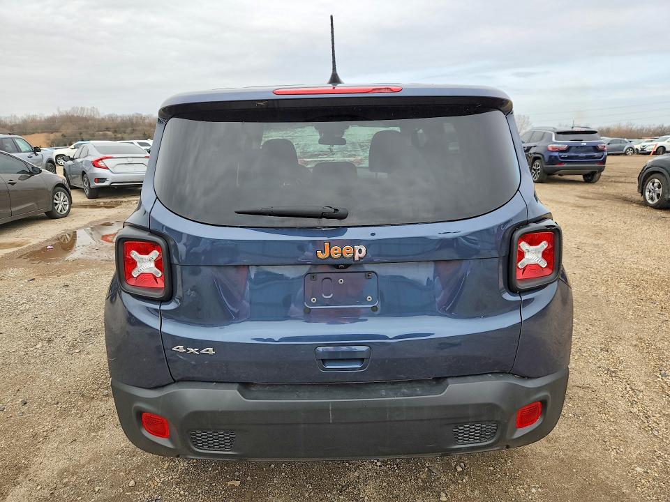 48588786 :رقم المزاد ، ZACNJDB13PPP40739 vin ، 2023 Jeep Renegade مزاد بيع
