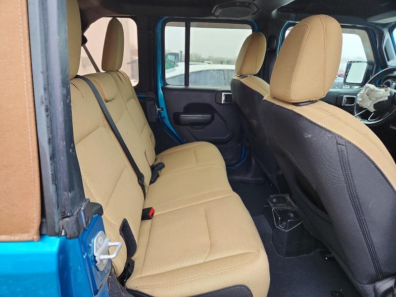 Продаж на аукціоні авто 2020 Jeep Wrangler Unlimited, vin: 1C4HJXDN6LW146662, номер лоту: 48770156