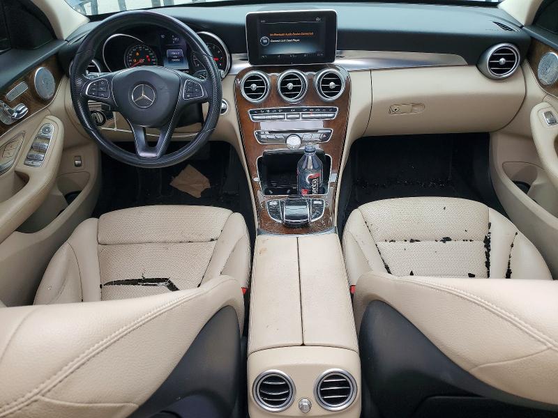 2015 Mercedes-benz C მანქანა იყიდება აუქციონზე, vin: 55SWF4KB7FU041913, აუქციონის ნომერი: 51723466