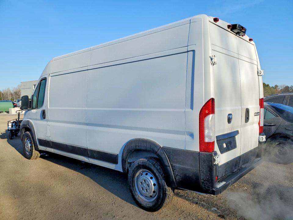 48798846 :رقم المزاد ، 3C6LRVDG2PE533127 vin ، 2023 Ram Promaster 2500 مزاد بيع