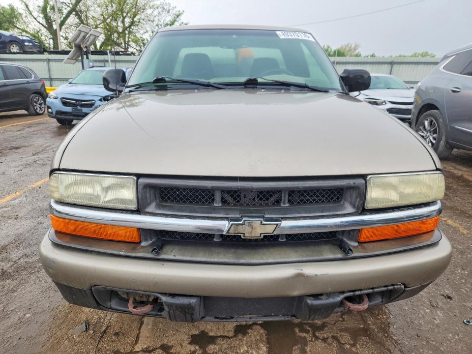 Aukcja sprzedaży 2003 Chevrolet S Truck, vin: 1GCDT19XX38197621, numer aukcji: 49370116