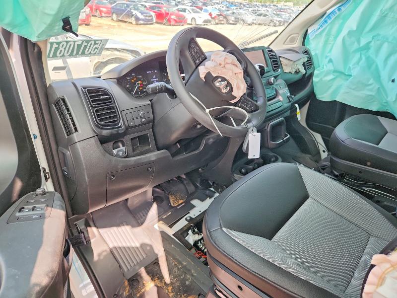 50170816 :رقم المزاد ، 3C6LRVDG3TE174445 vin ، 2026 Ram Promaster 2500 مزاد بيع