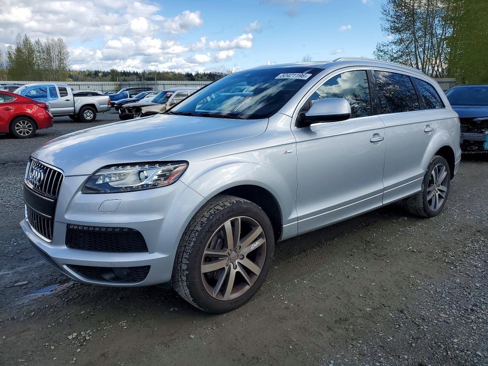 Aukcja sprzedaży 2014 Audi Q7, vin: WA1WMAFE6ED017208, numer aukcji: 50421196