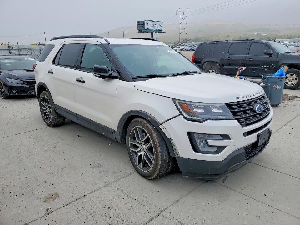 50291596 :رقم المزاد ، 1FM5K8GT4HGE37903 vin ، 2017 Ford Explorer مزاد بيع