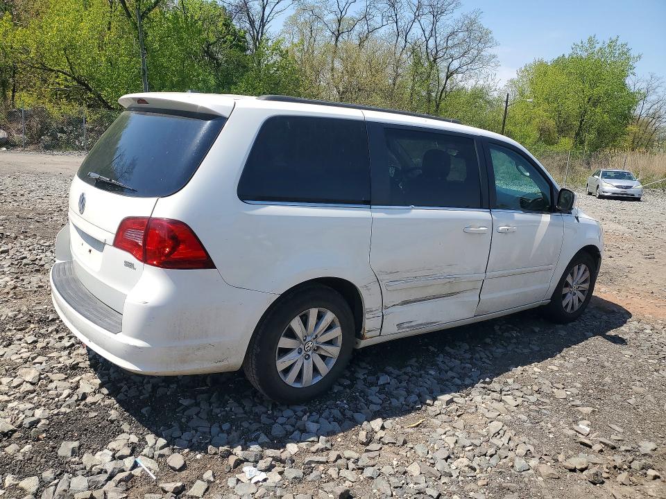 50578056 :رقم المزاد ، 2C4RVACG3CR293605 vin ، 2012 Volkswagen Routan مزاد بيع