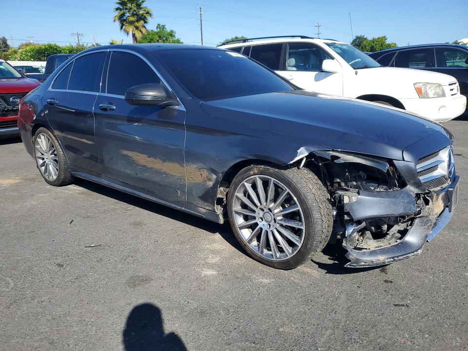 Продажа на аукционе авто 2016 Mercedes-benz C, vin: 55SWF4JB6GU148227, номер лота: 51468826