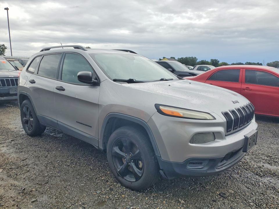 Aukcja sprzedaży 2016 Jeep Cherokee, vin: 1C4PJMAB4GW317421, numer aukcji: 50229156