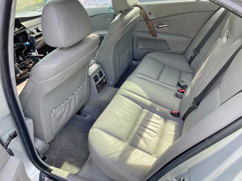 49167086 :رقم المزاد ، WBANE73536CM34294 vin ، 2006 Bmw 530 مزاد بيع