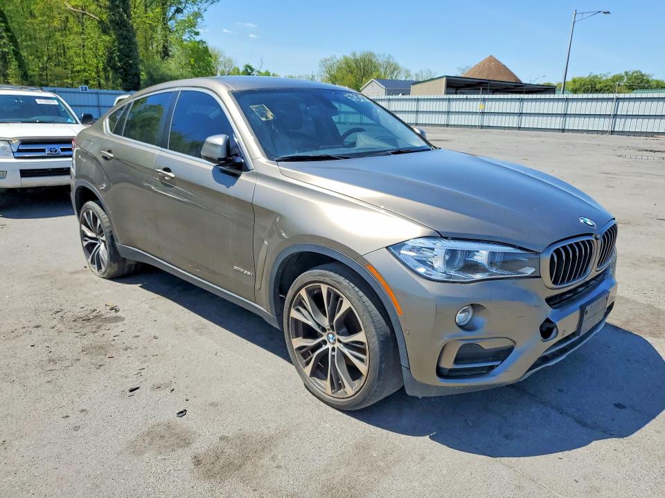 Продажа на аукционе авто 2017 Bmw X6, vin: 5UXKU2C33H0U28914, номер лота: 51586356