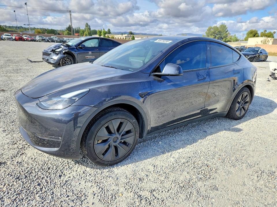 2024 Tesla Model Y მანქანა იყიდება აუქციონზე, vin: 7SAYGDEE4RF195600, აუქციონის ნომერი: 50679236