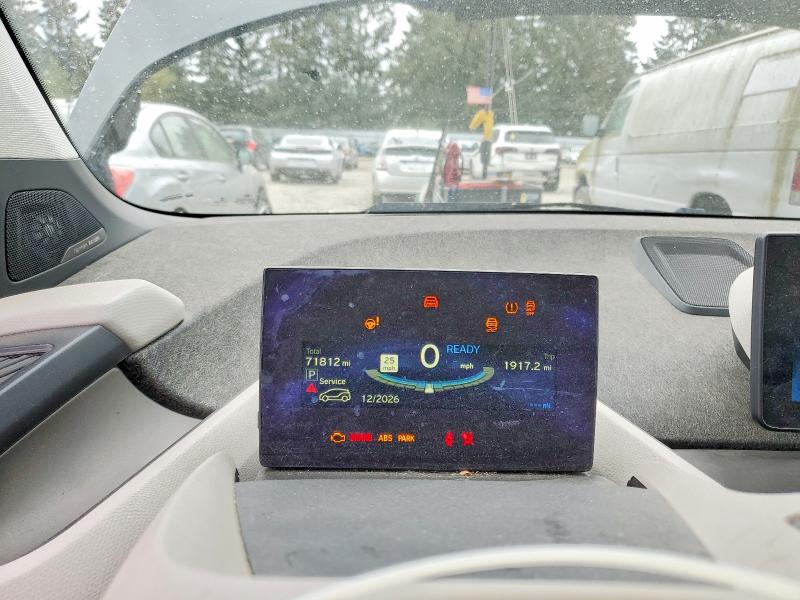 2018 Bmw I3 მანქანა იყიდება აუქციონზე, vin: WBY7Z4C54JVD95471, აუქციონის ნომერი: 50625126