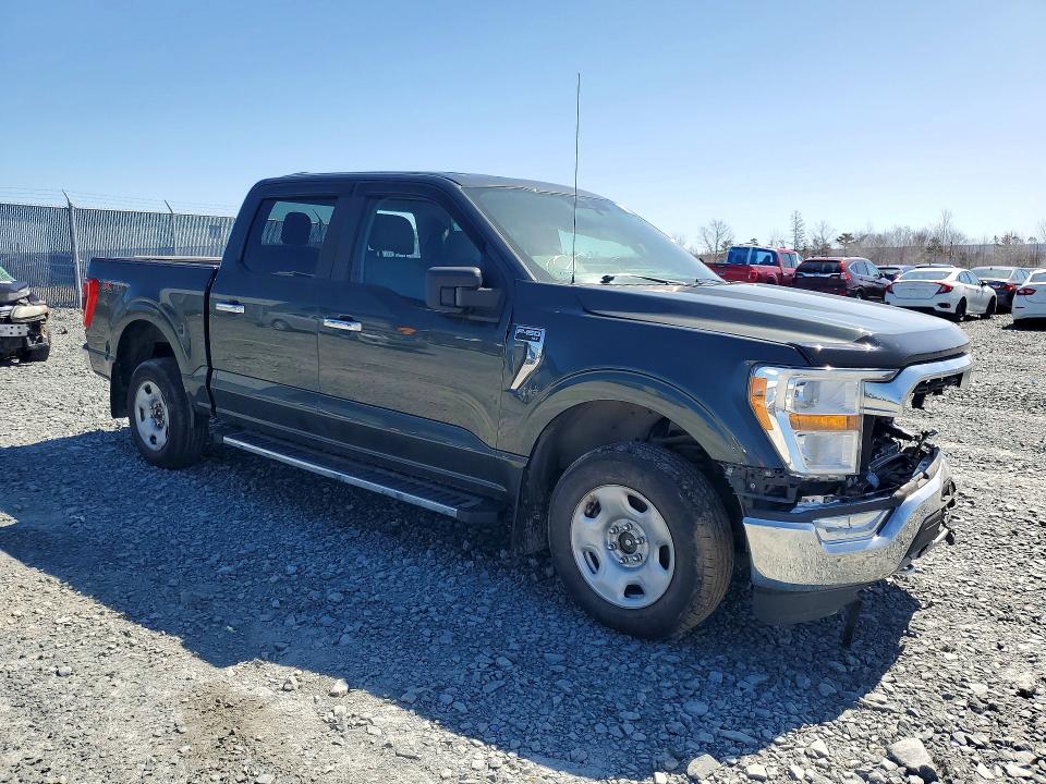 51000286 :رقم المزاد ، 1FTEW1EP9MKD49605 vin ، 2021 Ford F150 مزاد بيع