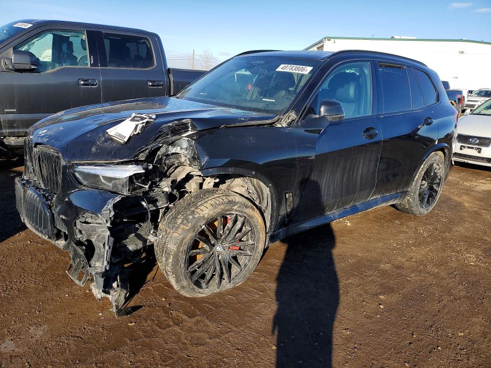 48783806 :رقم المزاد ، 5UXCR6C06N9L04081 vin ، 2022 Bmw Truck/van X5 40i 4dr Awd مزاد بيع