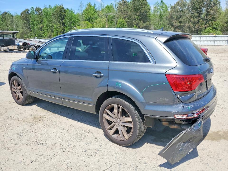 Продажа на аукционе авто 2015 Audi Q7, vin: WA1LGAFE4FD031684, номер лота: 49372886