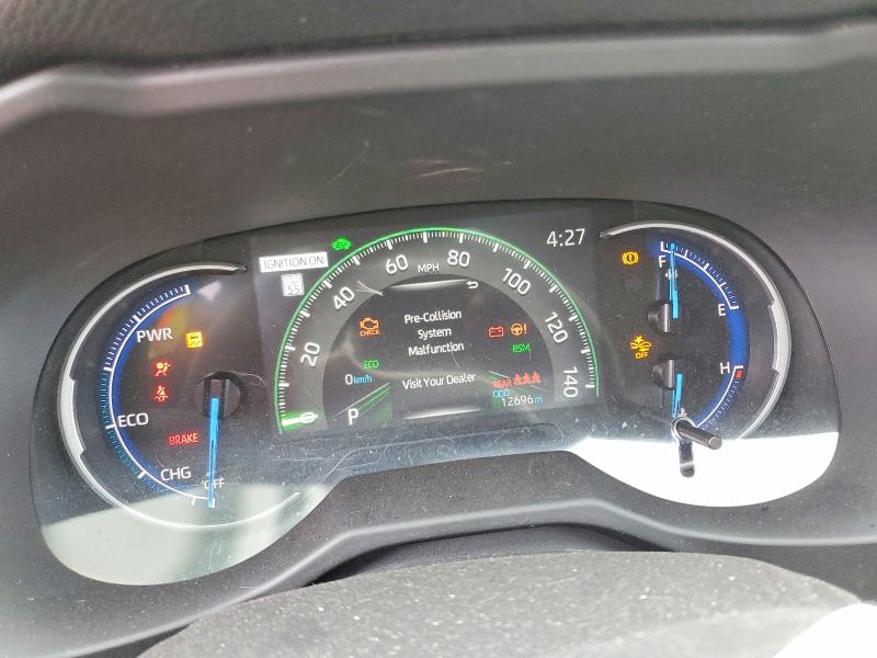 Продажа на аукционе авто 2025 Toyota Rav4 Hybrid, vin: 2T3RWRFV1SW268180, номер лота: 50297686