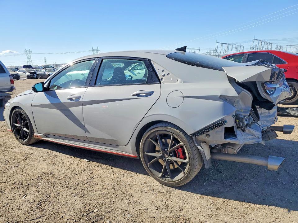 Продаж на аукціоні авто 2025 Hyundai Elantra N, vin: KMHLW4DK6SU025703, номер лоту: 49703226