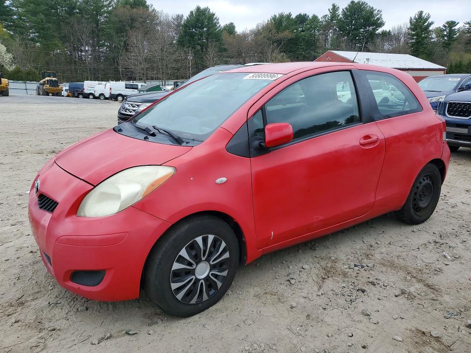 50889996 :رقم المزاد ، JTDJT903795238504 vin ، 2009 Toyota Yaris مزاد بيع