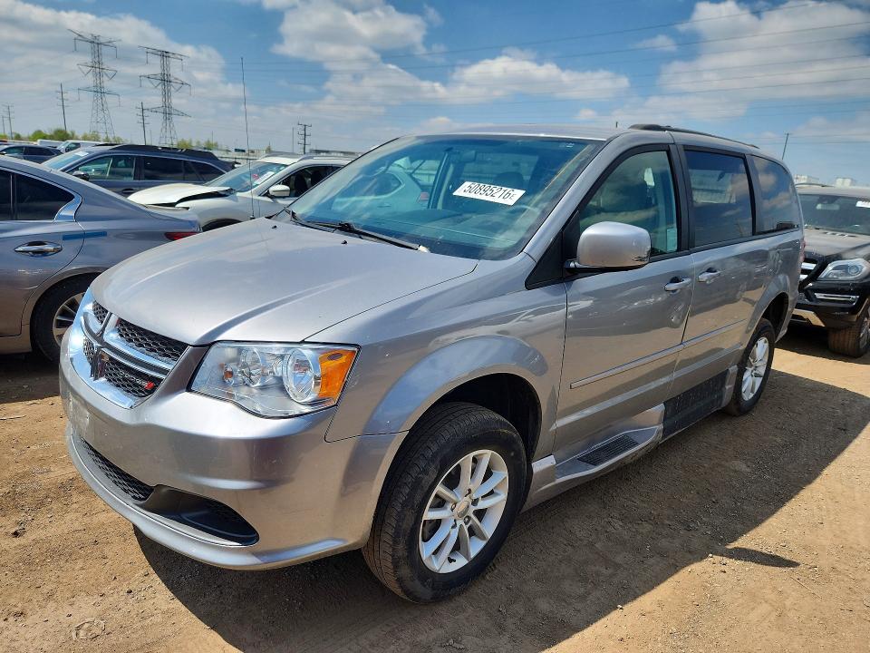Продажа на аукционе авто 2016 Dodge Grand Caravan, vin: 2C4RDGCG0GR368627, номер лота: 50895216