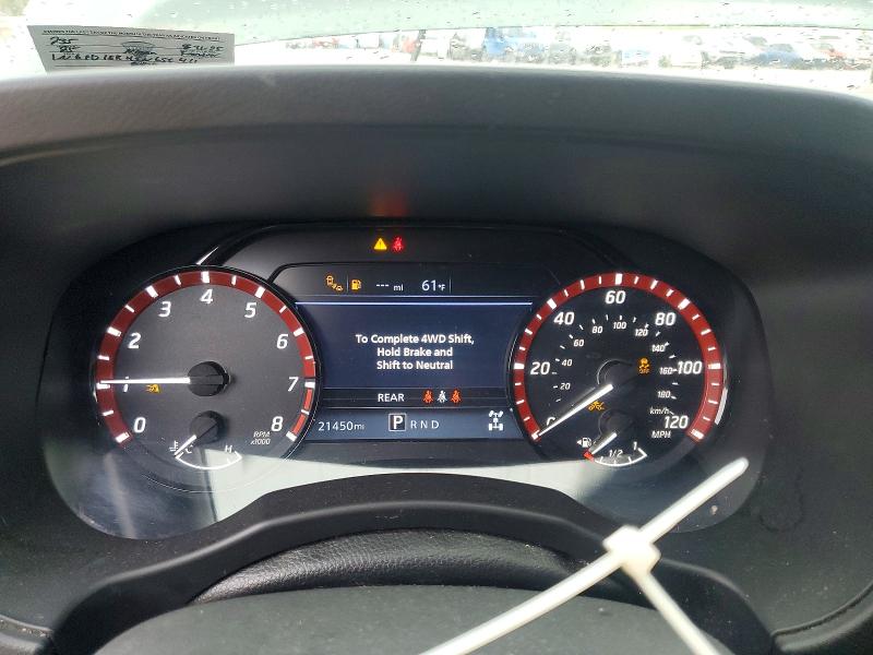 2025 Nissan Frontier მანქანა იყიდება აუქციონზე, vin: 1N6ED1EK4SN656411, აუქციონის ნომერი: 48453686