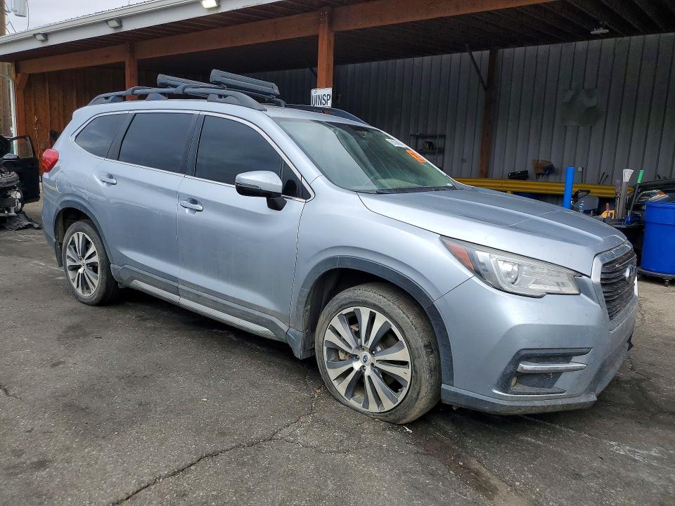 51424806 :رقم المزاد ، 4S4WMAPD1K3446281 vin ، 2019 Subaru Ascent مزاد بيع