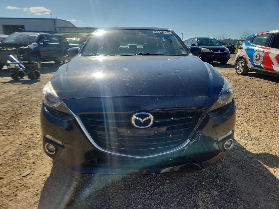 2014 Mazda 3 მანქანა იყიდება აუქციონზე, vin: JM1BM1W36E1130998, აუქციონის ნომერი: 51150236