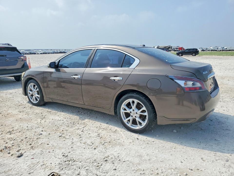 Продажа на аукционе авто 2014 Nissan Maxima, vin: 1N4AA5AP7EC473951, номер лота: 51449906