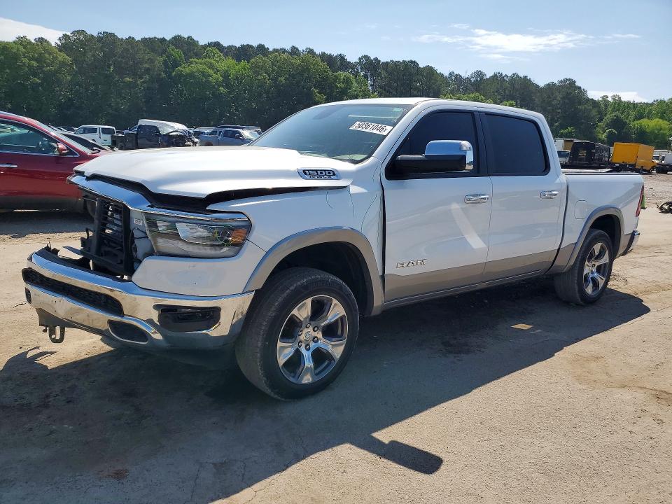 50361046 :رقم المزاد ، 1C6SRFJT7LN134318 vin ، 2020 Ram 1500 مزاد بيع