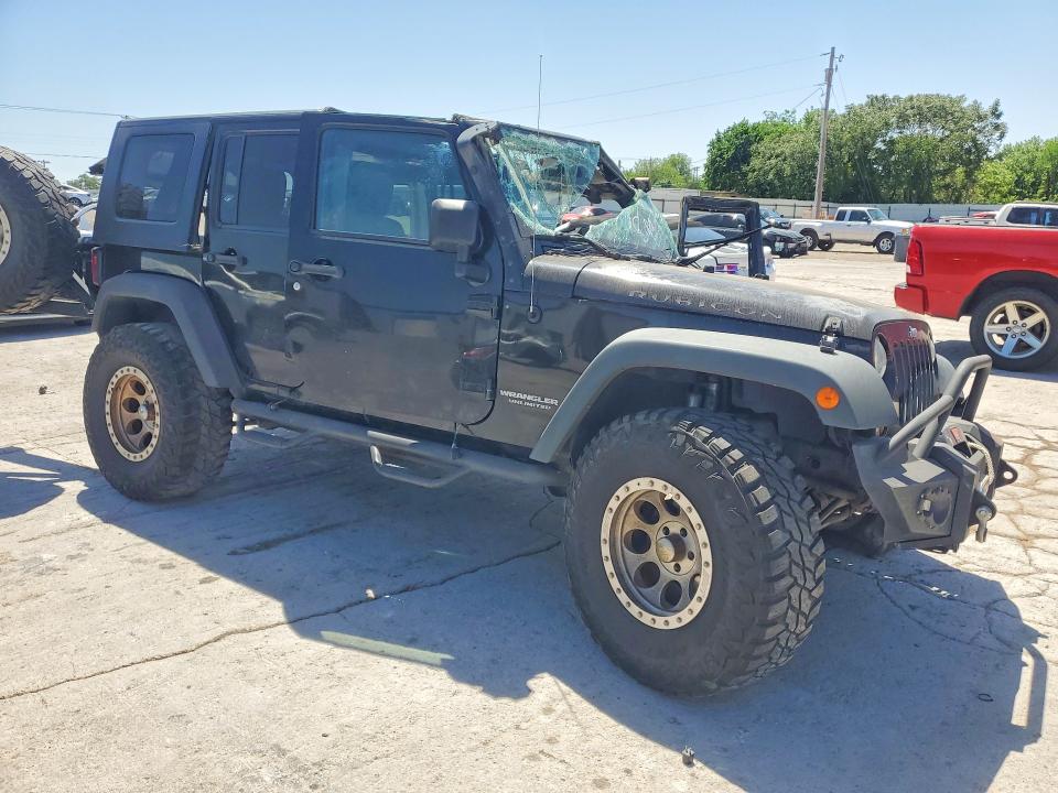 2010 Jeep Wrangler Unlimited მანქანა იყიდება აუქციონზე, vin: 1J4BA6H11AL113018, აუქციონის ნომერი: 51313286