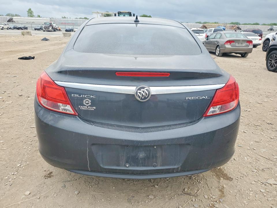 50363026 :رقم المزاد ، 2G4GR5ER1C9167319 vin ، 2012 Buick Regal مزاد بيع