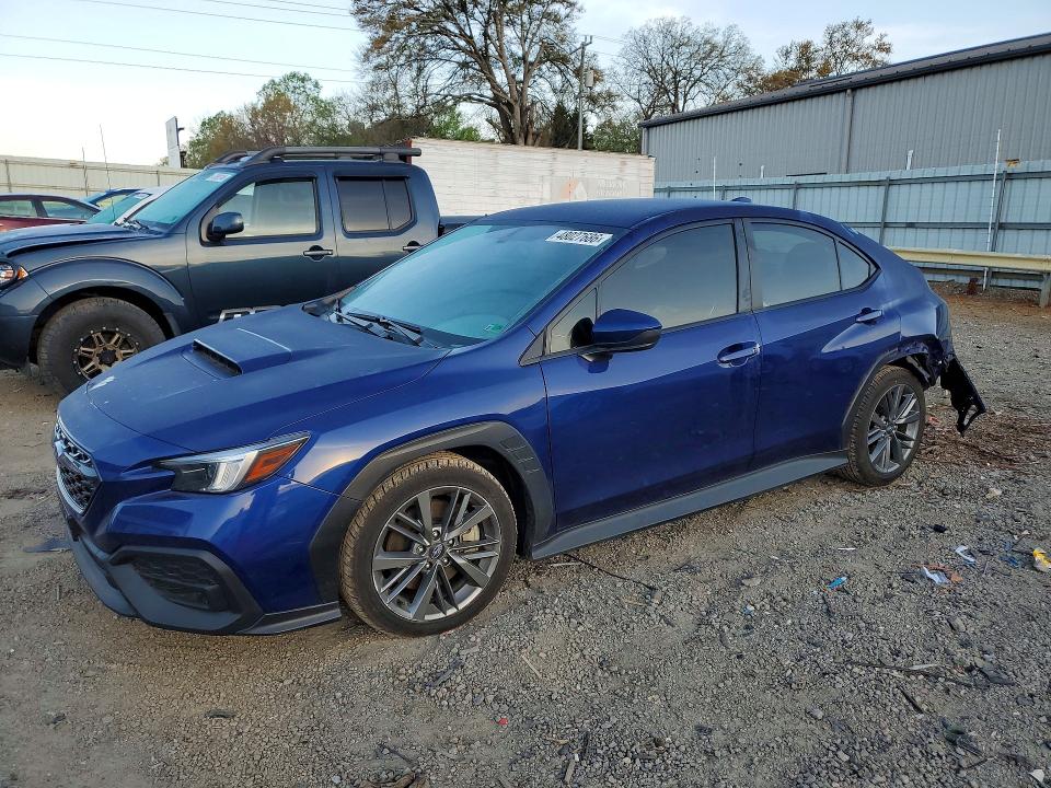 2022 Subaru Wrx მანქანა იყიდება აუქციონზე, vin: JF1VBAA67N9028475, აუქციონის ნომერი: 48027686