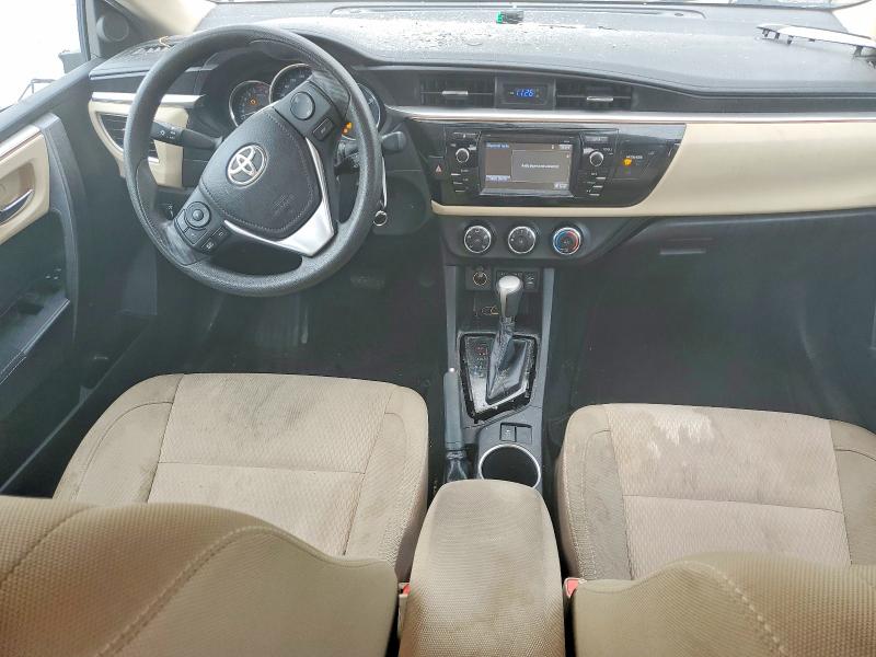 49783316 :رقم المزاد ، 2T1BURHE9FC431503 vin ، 2015 Toyota Corolla مزاد بيع