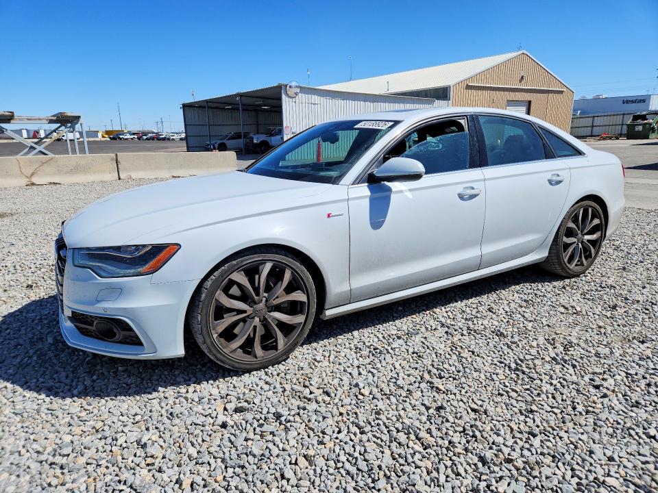 Продажа на аукционе авто 2012 Audi A6, vin: WAUJGAFC0CN151366, номер лота: 50188926