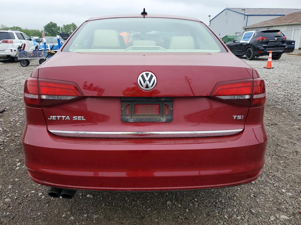 51483976 :رقم المزاد ، 3VWL17AJ3HM385585 vin ، 2017 Volkswagen Jetta مزاد بيع