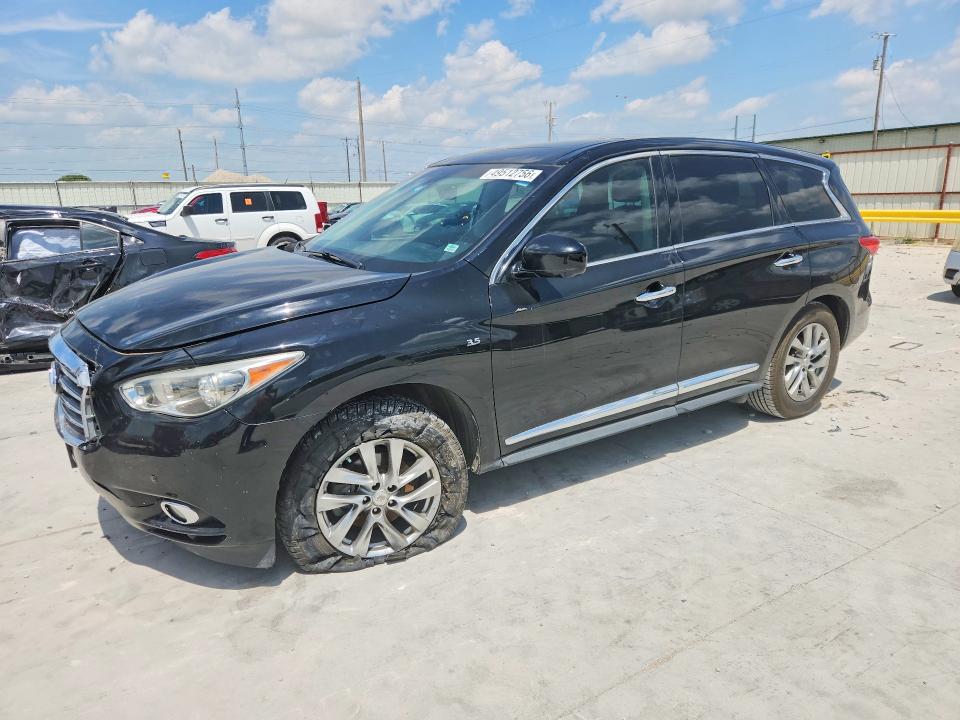 Продажа на аукционе авто 2014 Infiniti Qx60, vin: 5N1AL0MN6EC549124, номер лота: 49512756