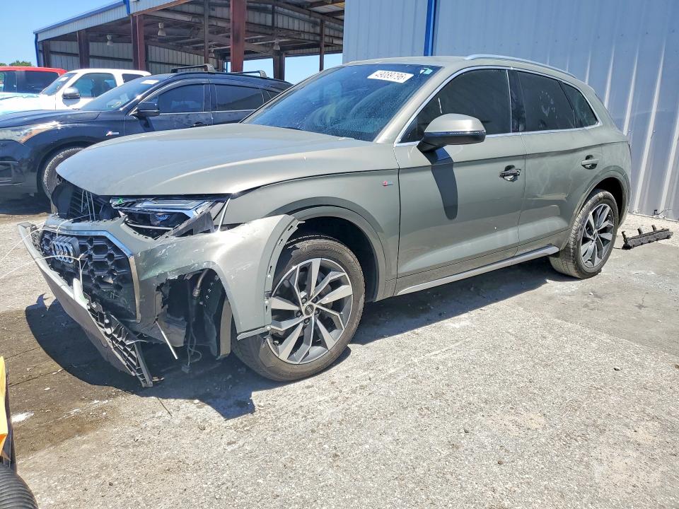2023 Audi Q5 მანქანა იყიდება აუქციონზე, vin: WA1EAAFY3P2114251, აუქციონის ნომერი: 49089796