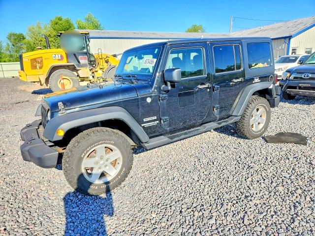 Aukcja sprzedaży 2015 Jeep Wrangler Unlimited, vin: 1C4BJWDG0FL508413, numer aukcji: 50754386