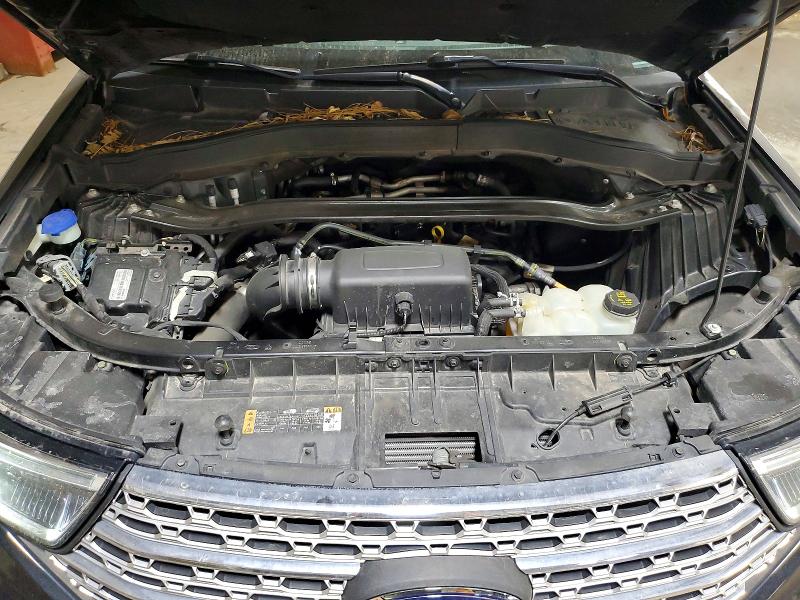 50835626 :رقم المزاد ، 1FMSK8FHXMGA45423 vin ، 2021 Ford Explorer مزاد بيع