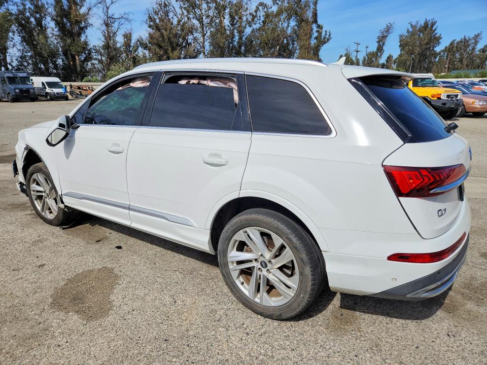 2021 Audi Q7 მანქანა იყიდება აუქციონზე, vin: WA1AJAF78MD025880, აუქციონის ნომერი: 48292376