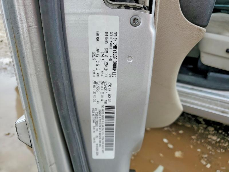 Aukcja sprzedaży 2012 Dodge Grand Caravan, vin: 2C4RDGCG1CR328051, numer aukcji: 49537876