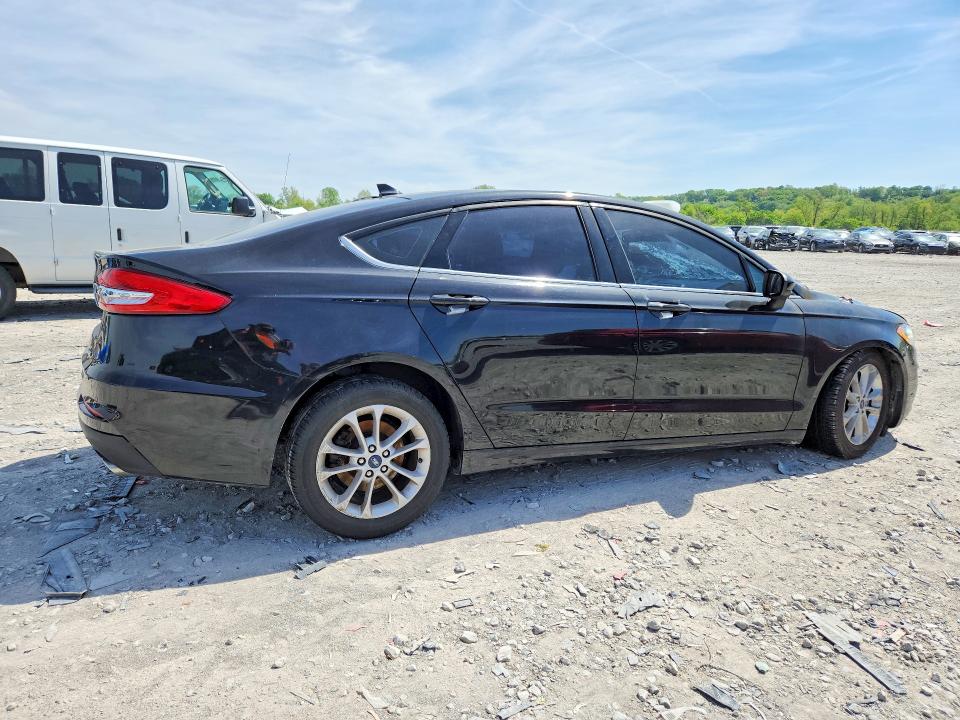 Продаж на аукціоні авто 2020 Ford Fusion, vin: 3FA6P0HD3LR121953, номер лоту: 50772506