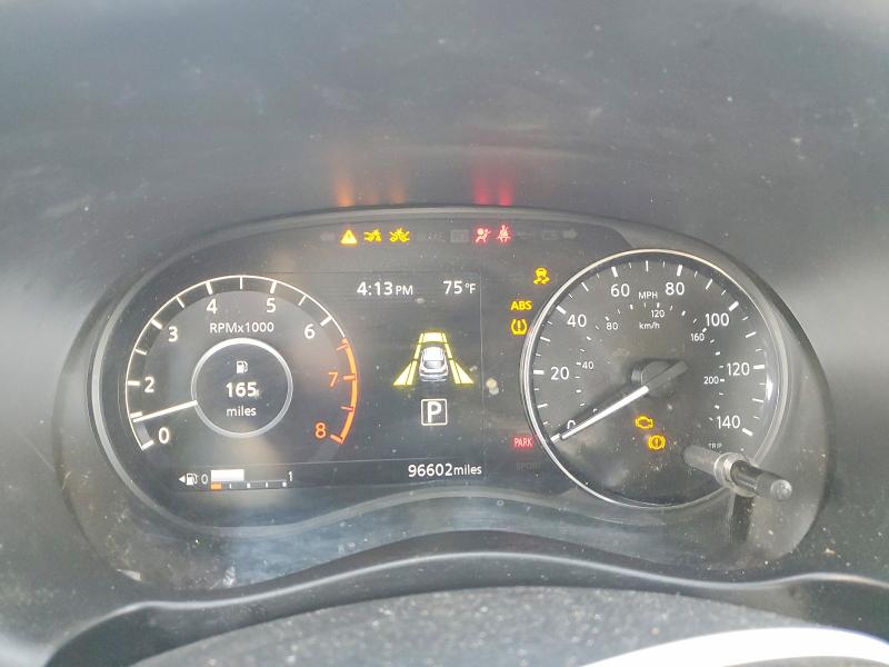 49680926 :رقم المزاد ، 3N1CP5CV9ML471444 vin ، 2021 Nissan Kicks مزاد بيع