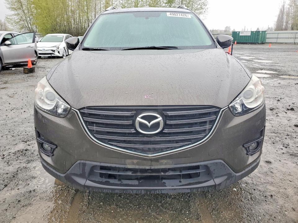 2016 Mazda Cx-5 მანქანა იყიდება აუქციონზე, vin: JM3KE4CY0G0807736, აუქციონის ნომერი: 49027426