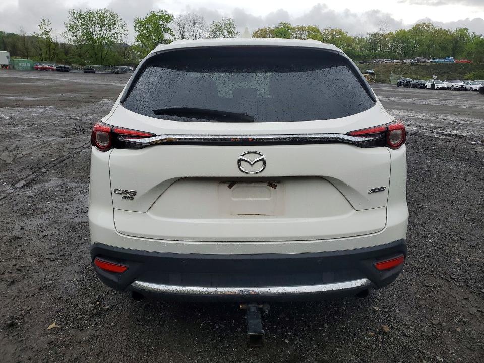 Aukcja sprzedaży 2016 Mazda Cx-9, vin: JM3TCBEY9G0125580, numer aukcji: 51319726