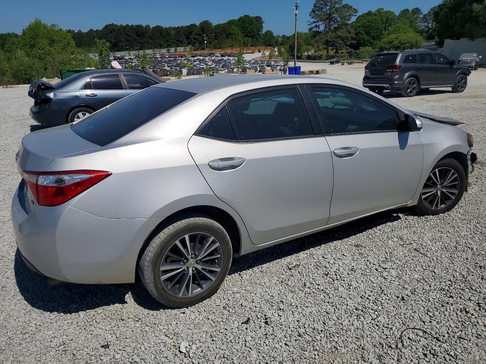 2016 Toyota Corolla მანქანა იყიდება აუქციონზე, vin: 2T1BURHE2GC640843, აუქციონის ნომერი: 50215216