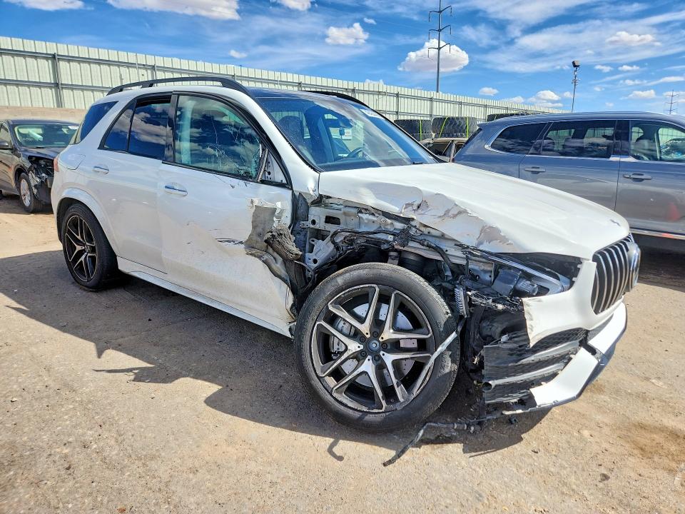 Aukcja sprzedaży 2021 Mercedes-benz Gle, vin: 4JGFB6BB5MA510250, numer aukcji: 49424496