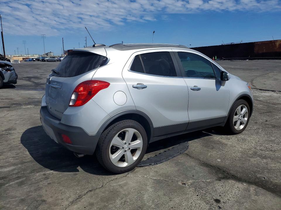 2015 Buick Encore მანქანა იყიდება აუქციონზე, vin: KL4CJASB9FB105870, აუქციონის ნომერი: 52476226