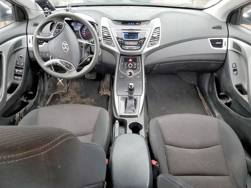 50255956 :رقم المزاد ، 5NPDH4AE6GH790803 vin ، 2016 Hyundai Elantra مزاد بيع