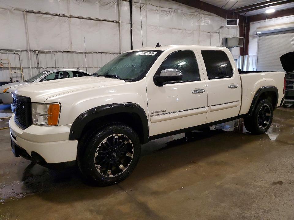 2011 Gmc Sierra მანქანა იყიდება აუქციონზე, vin: 3GTP2XE22BG160679, აუქციონის ნომერი: 49257176