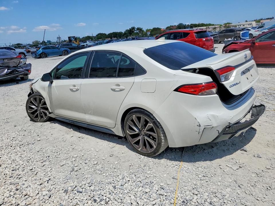Продаж на аукціоні авто 2020 Toyota Corolla, vin: 5YFS4RCE6LP053224, номер лоту: 51778706