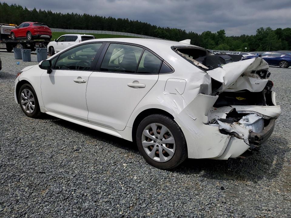 Продажа на аукционе авто 2020 Toyota Corolla, vin: JTDEPRAE5LJ098893, номер лота: 51547086